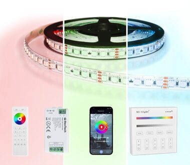 17 meter RGB pro led strip complete set - 2040 leds