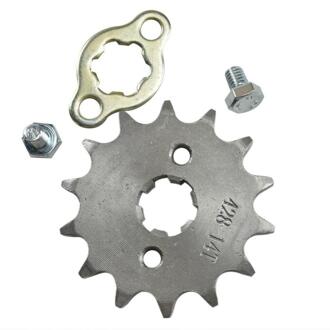 17 Mm 428 Pit Dirt Bike 14 T 14 Tand Tandwiel Pitbike 110cc 125cc 140cc 150