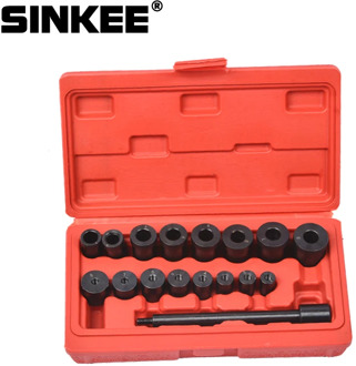 17 pcs Universal Clutch Alignment Tool Kit Aligning For All Cars & Vans Car Tools SK1054