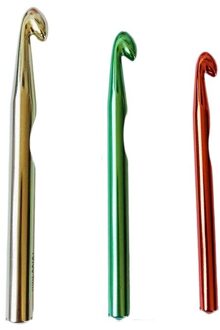 17 Stks/set Breinaalden Kit Aluminium Haaknaalden Volledige Set Gebreide Steek Diy Sjaal Weave Naaien Gereedschap Accessoires 3stk