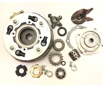 17 T 17 Tanden Semi Automatische Koppeling Assy Voor 50CC 90CC 110CC 125CC Atv Quad Pit Dirt Bike Onderdelen