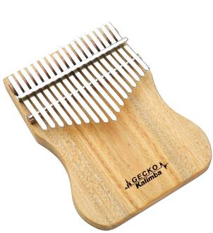 17 Toetsen Kalimba Afrikaanse Kamfer Hout Duim Piano Vinger Percussie Hout Muziekinstrument Mbira Likembe Sanza