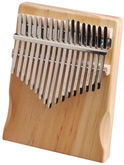 17 Toetsen Kalimba Hout Mahonie Duim Piano Muziekinstrument Met Tuning Hamer Doek Sticker Zak 04