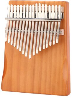 17 Toetsen Kalimba Percussie Muziekinstrument Grenen Hout Duim Vinger Piano Afrikaanse Sanza Mbira Kalimba Piano Kerstcadeau