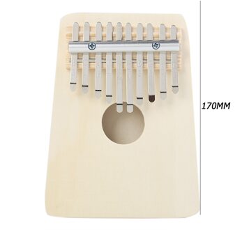 17 Toetsen Kalimba Tuning Hamer Brug Kalimba Sleutel Muziekinstrument Onderdelen Staal Tuning Hamer Voor Instrumentale Beginner