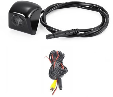 170-Degree Wide Angle HD Night Vision CCD Car Rear View Reverse Camera Waterproof Vehicle Camera For Backup Parking