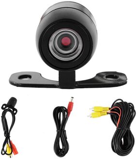 170 Graden Camera Cmos Auto Achter/Voor/Side View Achteruitrijcamera Waterdichte Auto Achter Back Pull Camera