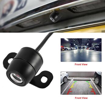 170 Graden Hd Camera Cmos Auto Achter/Voor/Side View Achteruitrijcamera Waterdichte Auto Achter Hd Back Pull camera