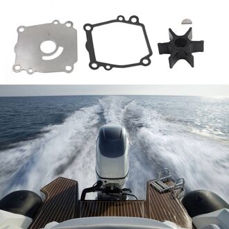 17400-87D11 Water Impeller Reparatie Kit Voor Suzuki DT150 DT175 DT200 DT225 V6 150Hp 200Hp 225Hp Boot Motor