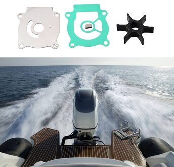 17400-96350 Water Impeller Reparatie Kit Voor Suzuki Buitenboordmotor DT20/25/35/40 DF25 DF40 18-3242 17400-96353 Boot Motor