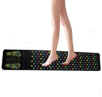 175*35CM Foot Massage Pad Chinese Health Care Reflexology Walk Stone Pain Relieve Mat Pad