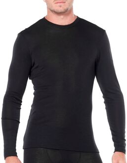 175 Everyday LS Crewe Heren Thermoshirt - Black - L