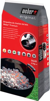 17593 4000g houtskool voor barbecue / grill