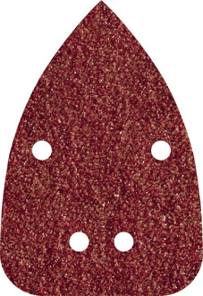 1763000 Multi-schuurpapier Met klittenband, Geperforeerd Korrelgrootte 120 (l x b) 136 mm x 96 mm 10 stuks