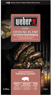 17664 buitenbarbecue/grill accessoire Rookchips Pork