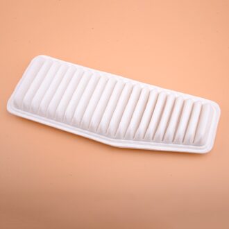 17801-28010 Auto Wit Katoen Fiber Motor Luchtfilter Element Fit Voor Toyota RAV4 L4 2.0L 2.4L