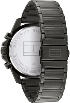 1791790 Horloge - Mannen - Grijs- RVS - Ø 45 mm