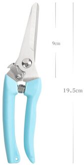 17Cm/19Cm Snoeischaar Boom Cutter Tuinieren Snoeischaar Schaar Roestvrij Staal Snijgereedschappen Set Thuis Gereedschap Anti-Slip rechtdoor