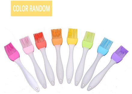17Cm Draagbare Size Siliconen Siliconen Gebak Borstel Food Grade Borstels Insmeerborstel Voor Bbq Bakken Grillen