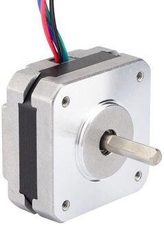 17Hs08-1004S 4-Lood Nema 17 Stappenmotor 20Mm 1A 13Ncm(18.4Oz.In) 42 Motor Nema17 Stepper Voor Diy 3D Printer Cnc Xyz
