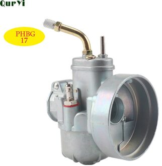 17Mm Motorfiets Carburateur Carburador Puch Voor Bromfiets Bing Stijl Carb Voorraad Maxi Sport Luxe Newport Cobra Carburador Motoren E50