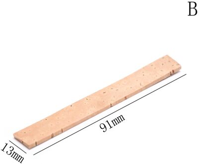 17Pcs Klarinet Leren Pad Key Pads Witte Muzikale Houtblazers Wind Muziek Instrument Vervanging 17.2Mm 15.3Mm 11.8Mm 10Mm Wit Donker Kaki