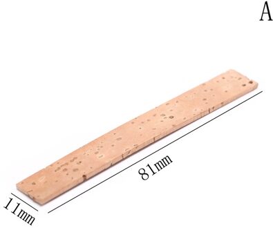 17Pcs Klarinet Leren Pad Key Pads Witte Muzikale Houtblazers Wind Muziek Instrument Vervanging 17.2Mm 15.3Mm 11.8Mm 10Mm Wit Licht Geel