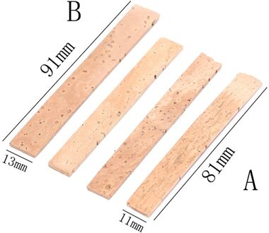 17Pcs Klarinet Leren Pad Key Pads Witte Muzikale Houtblazers Wind Muziek Instrument Vervanging 17.2Mm 15.3Mm 11.8Mm 10Mm Wit pruim