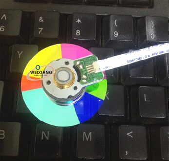 17S220E120 Projector Kleurenwiel 23.8GY19G011K Kleur wielen 6 segmenten 40mm