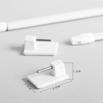 18/12/6Pcs Gordijn Haken Zelfklevende Muur Haak Opslag Haken Keuken Badkamer Haak Gordijn Gesp gesp Accessoires XL