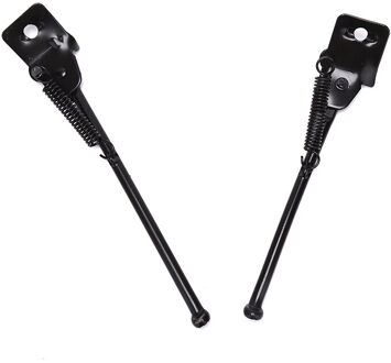 18/20 Inch Kinderen Fiets Side Kickstand Voet Kids Fietsparkeren Stand Ondersteuning Voet Brace Roze