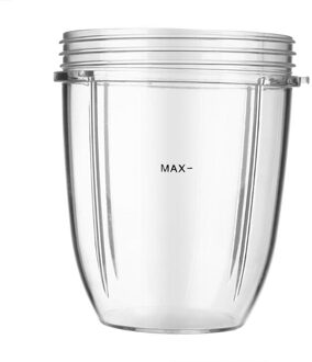 18/24/32 oz Juicer Cup Mok Transparant Vervanging Cup Voor Nutribullet Blender Juicer Onderdelen Sapcentrifuge Mok cup 600 w/900 w 18 OZ