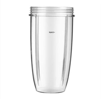 18/24/32 oz Juicer Cup Mok Transparant Vervanging Cup Voor Nutribullet Blender Juicer Onderdelen Sapcentrifuge Mok cup 600 w/900 w