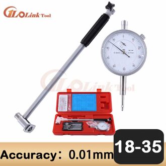 18-35 Mm 35-50 Mm 50-160 Mm Cilinder Binnendiameter Gauge, dial Boring Binnendiameter Gage Boring Meetklok Brug Type wit