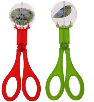 18.5 Cm Reptiel Vangst Klem Voeden Klem Kattenbakvulling Kak Clip Plastic Schoonmaak Tool Voor Reptiel Amfibie Insect Dierbenodigdheden