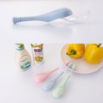 18.5X4X4Cm Keuken Koken Lepels Tool Huishouden Japanse Stijl Kruiden Lepels Voor Zout Honing Koffie Spice kruiden Lepel 1