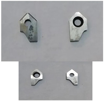 18-62mm universal valve seat reamer, one-time forming blade