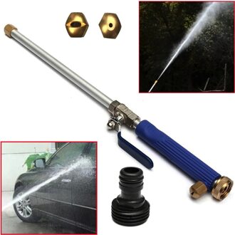 18 "Aluminium Hoge Druk Power Auto Wasmachine Sproeikop Water Guns Slang Wand Attachment W/Tips 46.5Cm