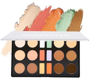 18 Color Concealer Contour Palette #18 Color Concealer Palette - 37.6g