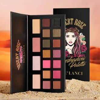 18 Colors Eyeshadow Palette - Desert Rose #Desert Rose - 37g