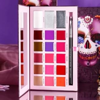 18 Colors La Catrina Lipstick Palette #Lipstick Palette - 16.8g