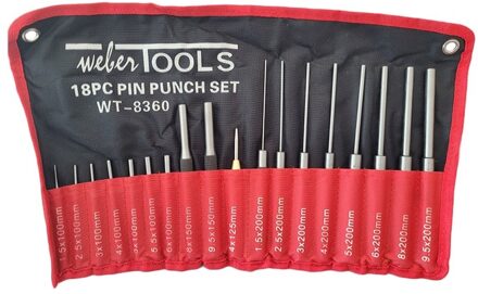 18 delig drijver en doorslag set WT8360