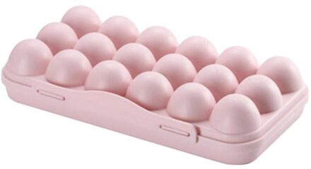 18 Grids Anti-Collision Ei Lade Houder Koelkast Scherper Opbergdoos Plastic Eieren Organizer Container