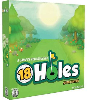 18 Holes - 2nd Edition