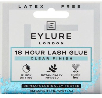 18 Hour Lash Glue Clear Finish