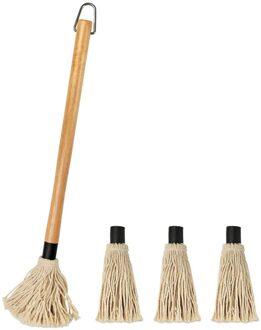 18 Inch Grill Bbq Bedruipen Mop Professionele Barbecue Olie Kruiderij Borstel Hittebestendige Keuken Bakken Bbq Tool Keuken Tool # t1G