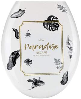 18 Inches Universele Verdikking Gedrukt Wc-deksel U-Vormige Toilet Seat Cover Creatieve Patronen Wc Ring Badkamer Accessoires gouden eaf