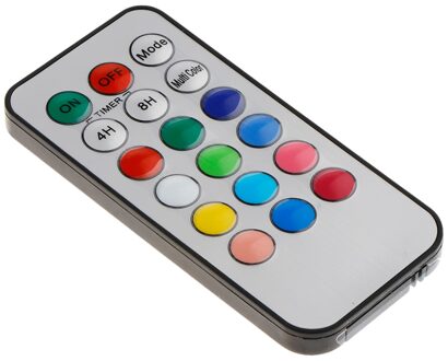 18-Key Afstandsbediening Voor Elektronische Kaars Led Vlamloze Flickering Decoratieve