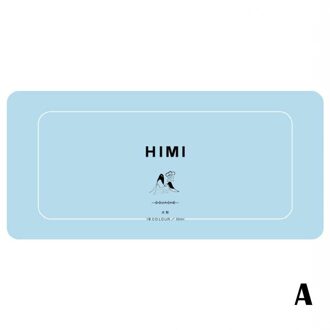 18 Kleuren Draagbare Art Jelly Gouache Set 30Ml Niet Giftig Voor Kunstenaars Gouache Met Aquarel Studenten palet S6P8 Blauw