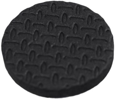 18 Pcs Zwart 2.5Cm Diameter Antislip Tafel Stoel Been Vilt Kussen Pad